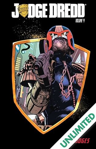 Judge Dredd Vol. 4: Thirteen Badges